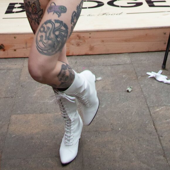 Funtasma Lolita Boots - Picture 5 of 7